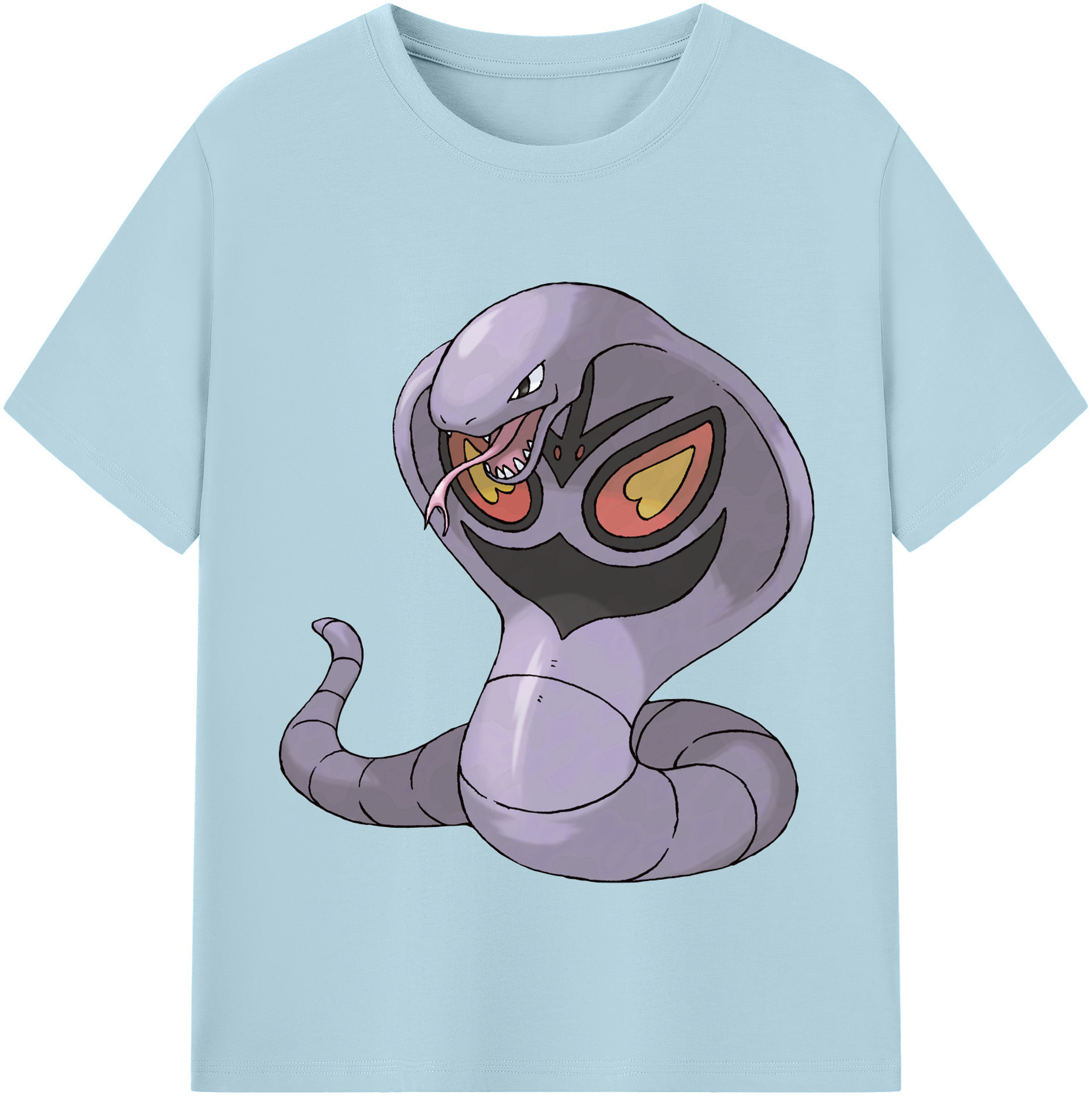 （画像用） ポケットモンスター Pokémon 綿100％半袖Tシャツ（フロントプリント）